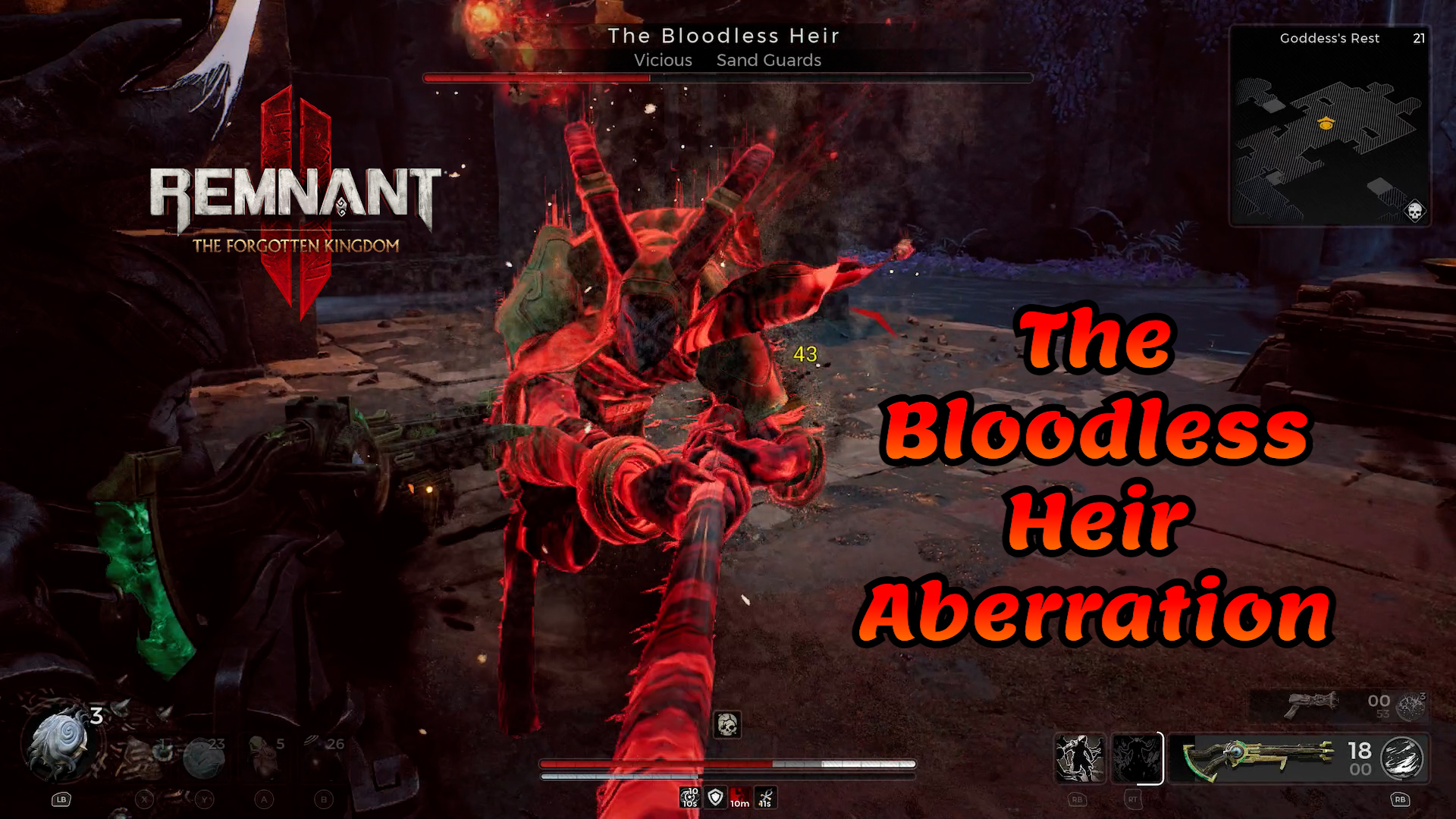 Remnant The Forgotten Kingdom Dlc The Bloodless Heir Aberration Guide