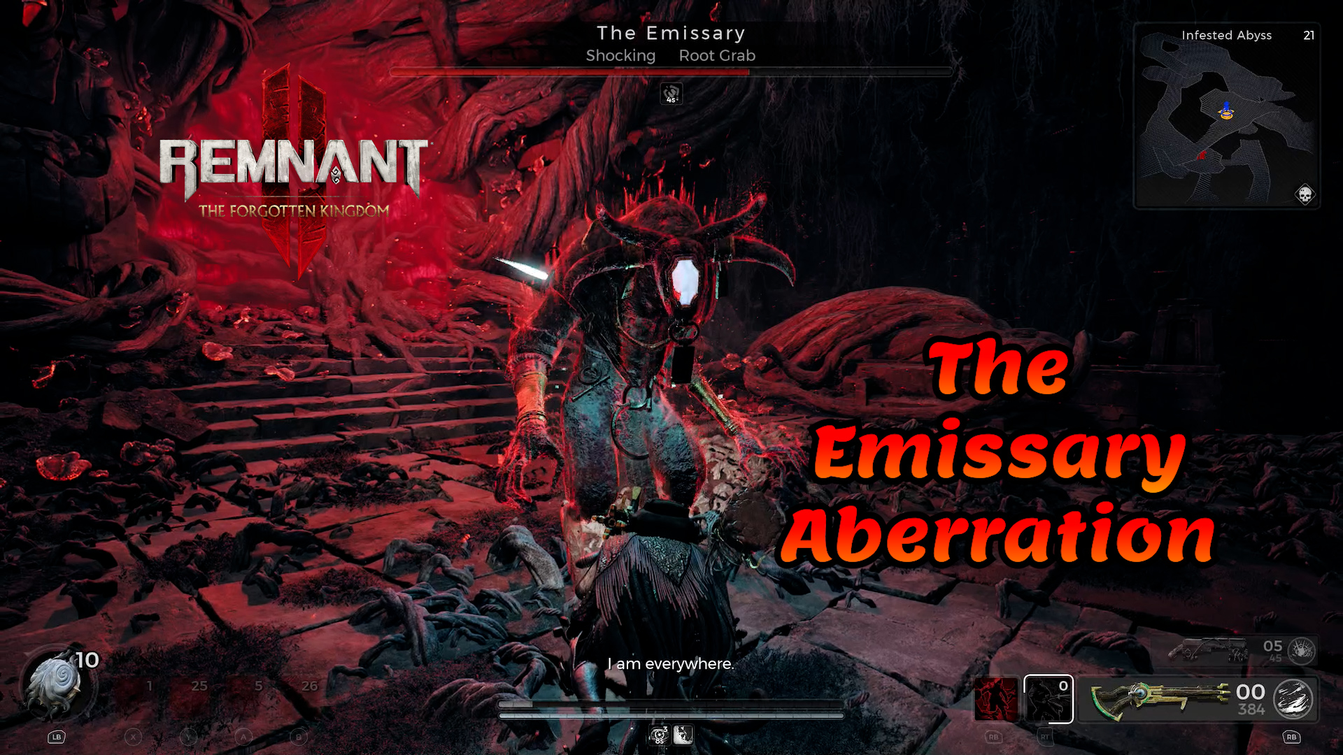 Remnant 2 The Forgotten Kingdom DLC The Emissary Aberration Guide