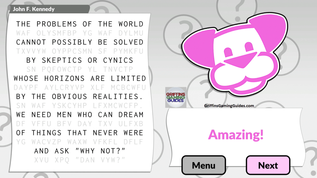 Crypto By POWGI John F. Kennedy solution