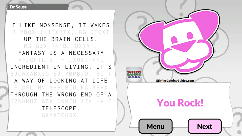 Crypto By POWGI Dr Seuss solution