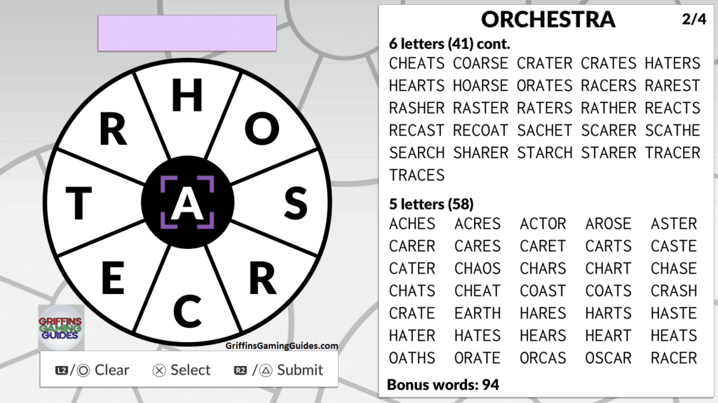 Word Wheel By POWGI And I Would Find 500 More 2 of 4