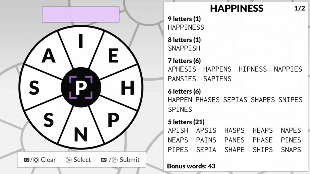 Word Wheel By POWGI Band And I Would Find 500 More P1