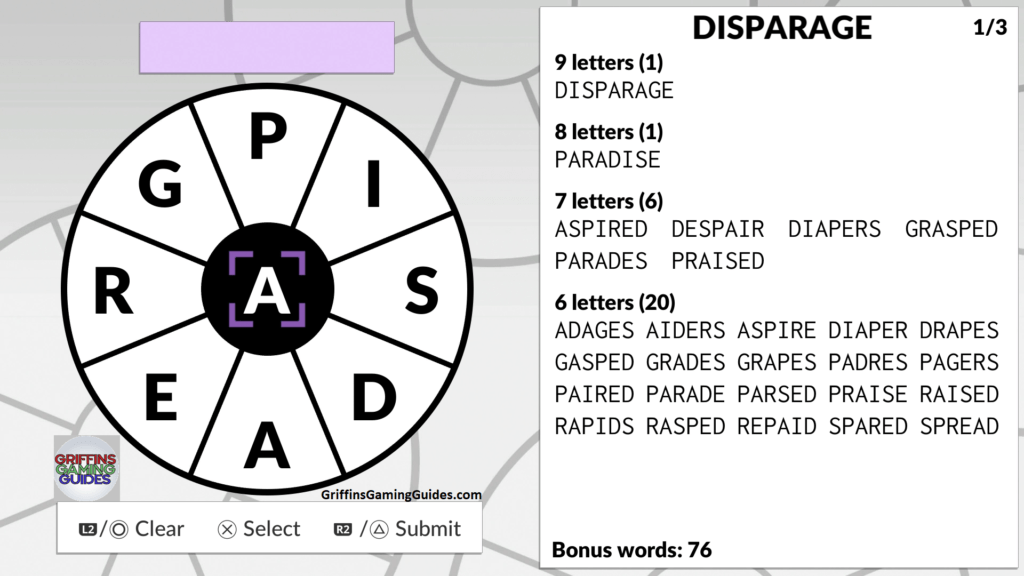 Word Wheel By POWGI Keeping it Wheel 2