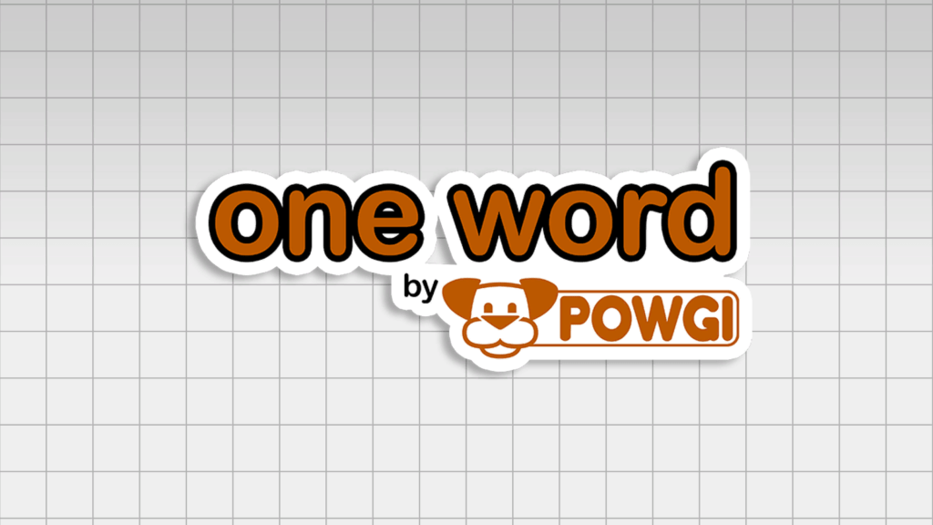 One Word By POWGI Trophy Guide 1 One Word by POWGI