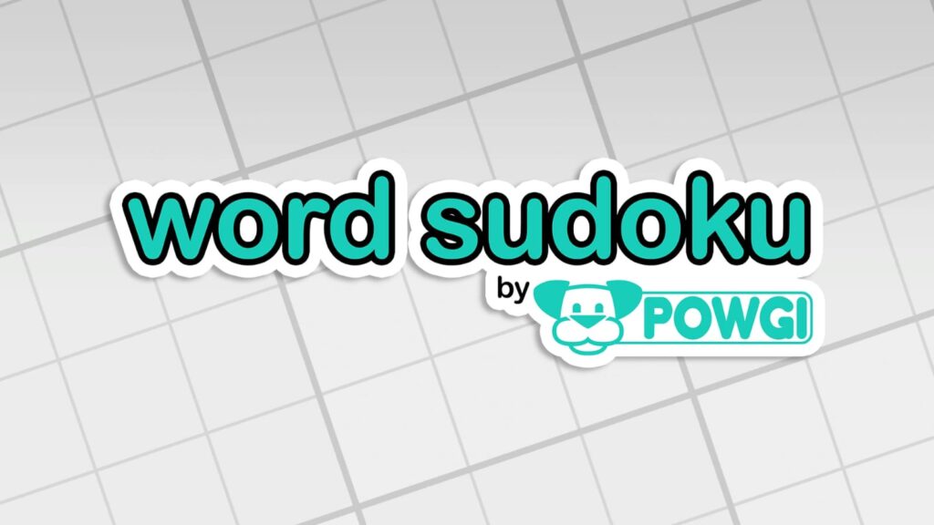Word Sudoku By POWGI