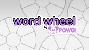 Word Wheel By POWGI