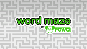 Word Maze By POWGI