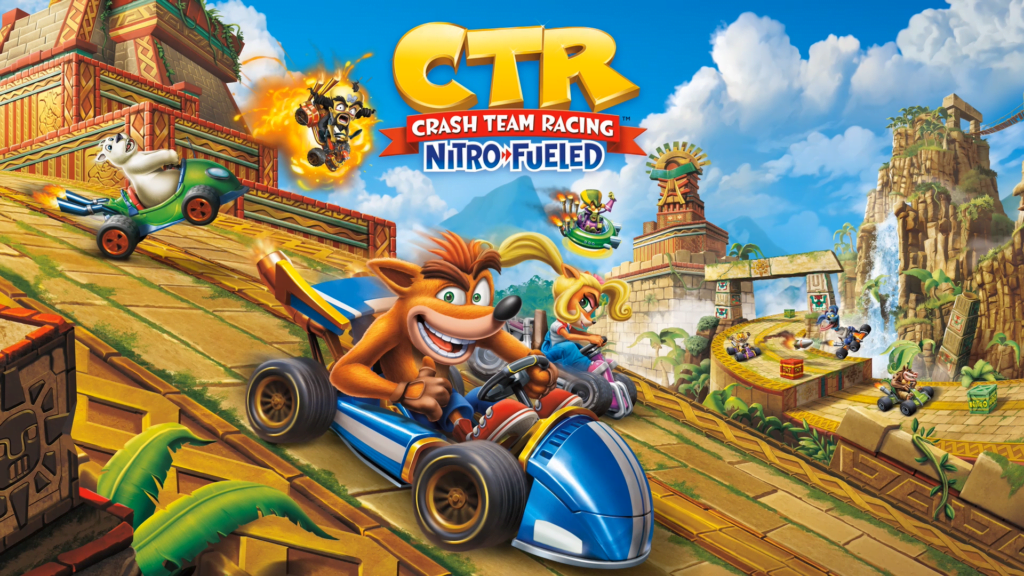 Crash Team Racing Nitro-Fueled