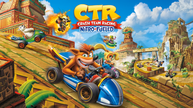 Crash Team Racing Nitro-Fueled