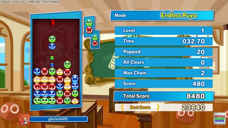 Puyo Puyo Tetris 2 Prismatic Popper