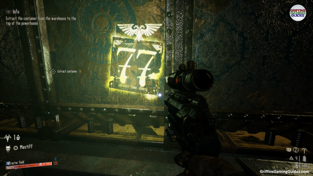 Necromunda Hired Gun Chapter 8 Container Symbol