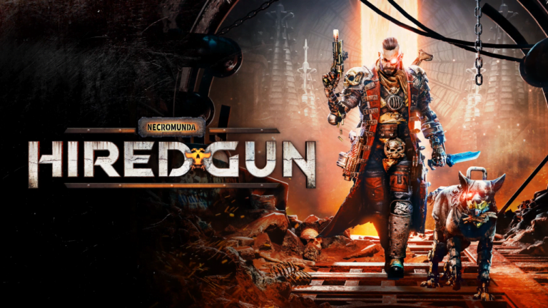 Necromunda Hired Gun