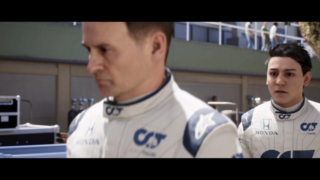 F1 2021 Braking Point