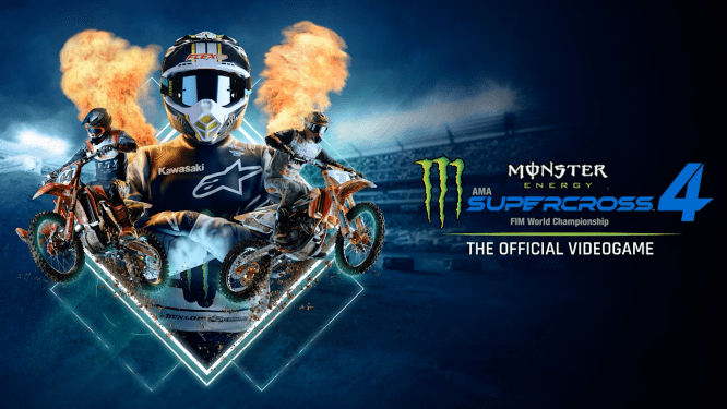 Monster Energy Supercross 4