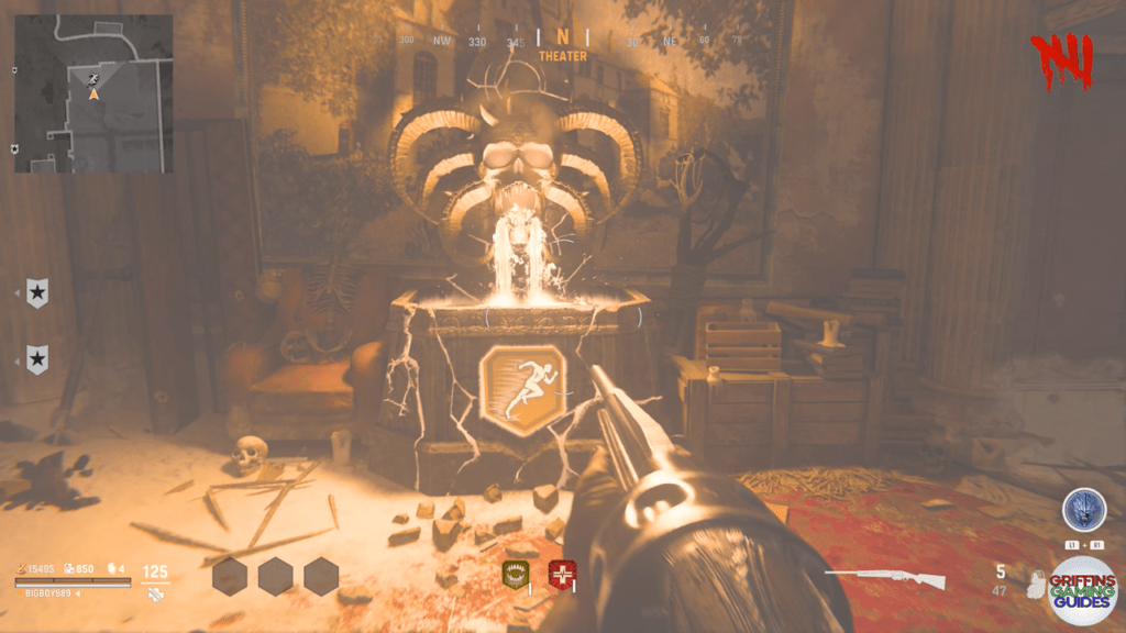 Call of Duty Vanguard Aethereal Haste Fountain