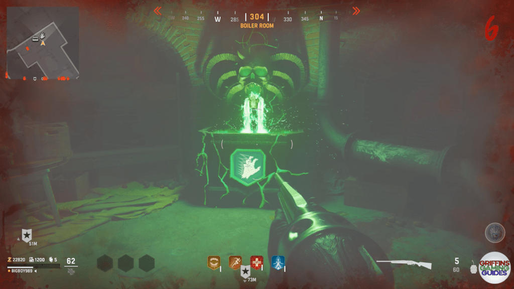 Call of Duty Vanguard Demonic Frenzy Fountain