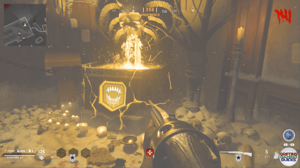 Call of Duty Vanguard Diabolical Damage Fountain