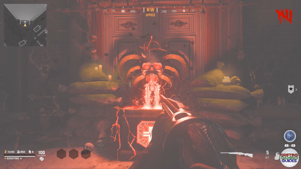 Call of Duty Vanguard Fiendish Fortitude Fountain