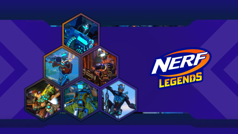 Nerf Legends