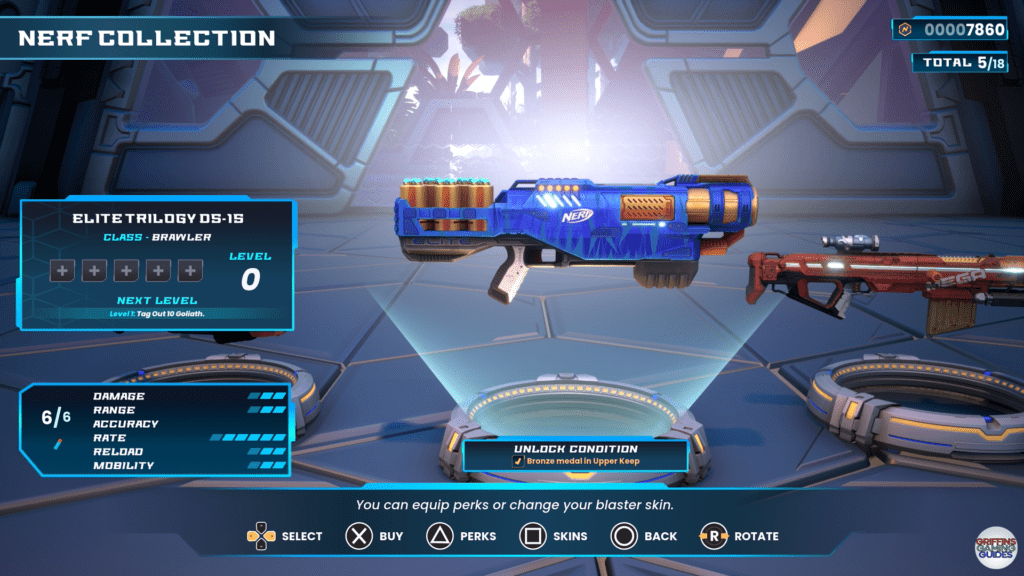 Nerf Legends Collector Elite Trilogy DS 15