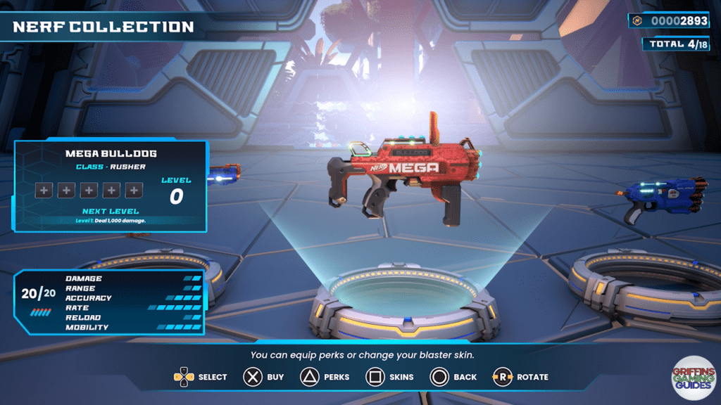 Nerf Legends Collector Mega Bulldog