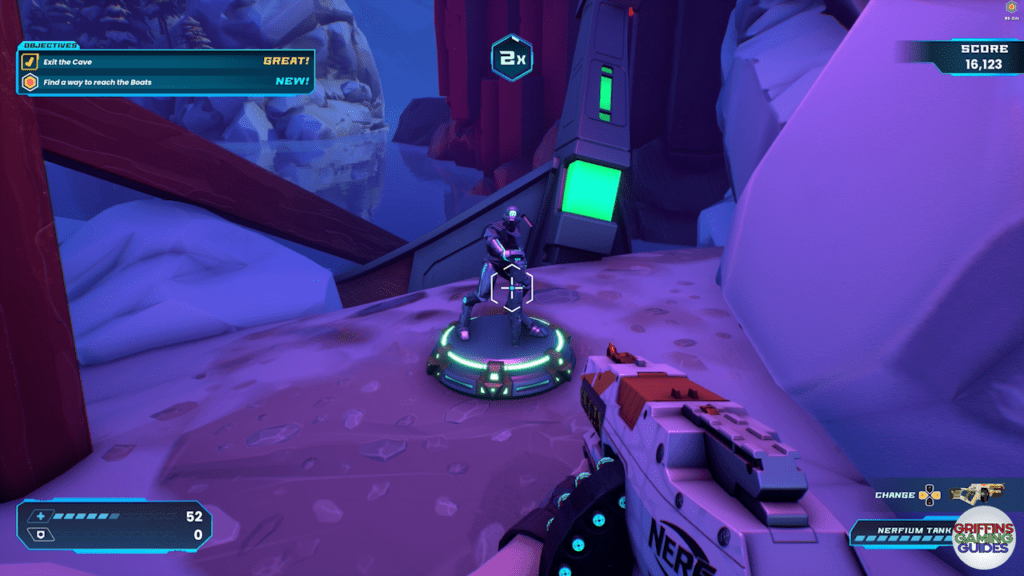 Nerf Legends Keen Eye Long Striker