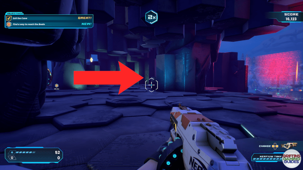 Nerf Legends Keen Eye Long Striker Location
