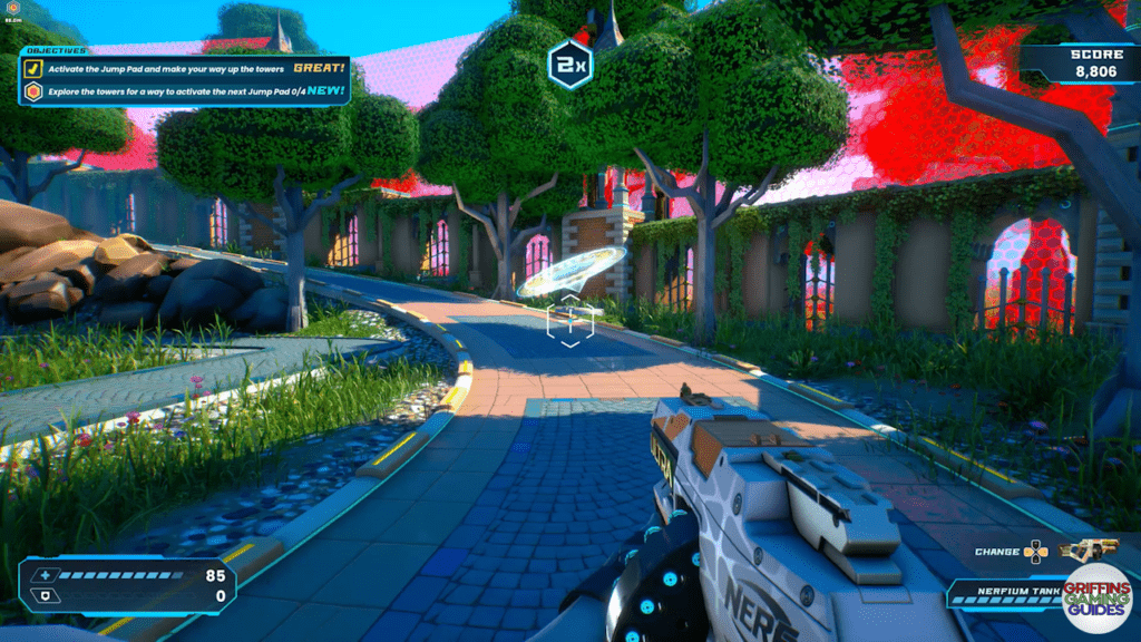 Nerf Legends Keen Eye Stinger Location