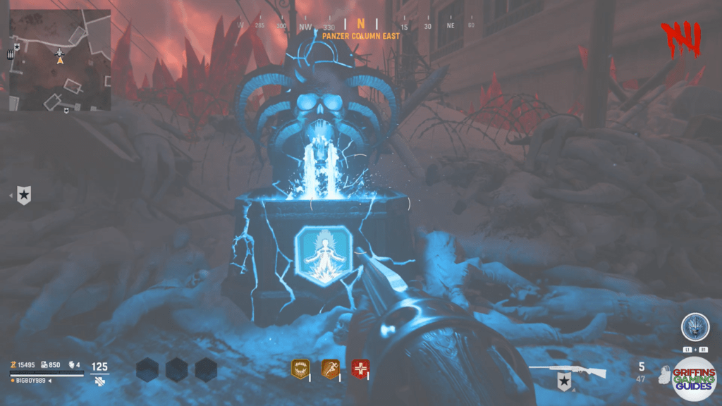 Call of Duty Vanguard Venomous Vigor Fountain