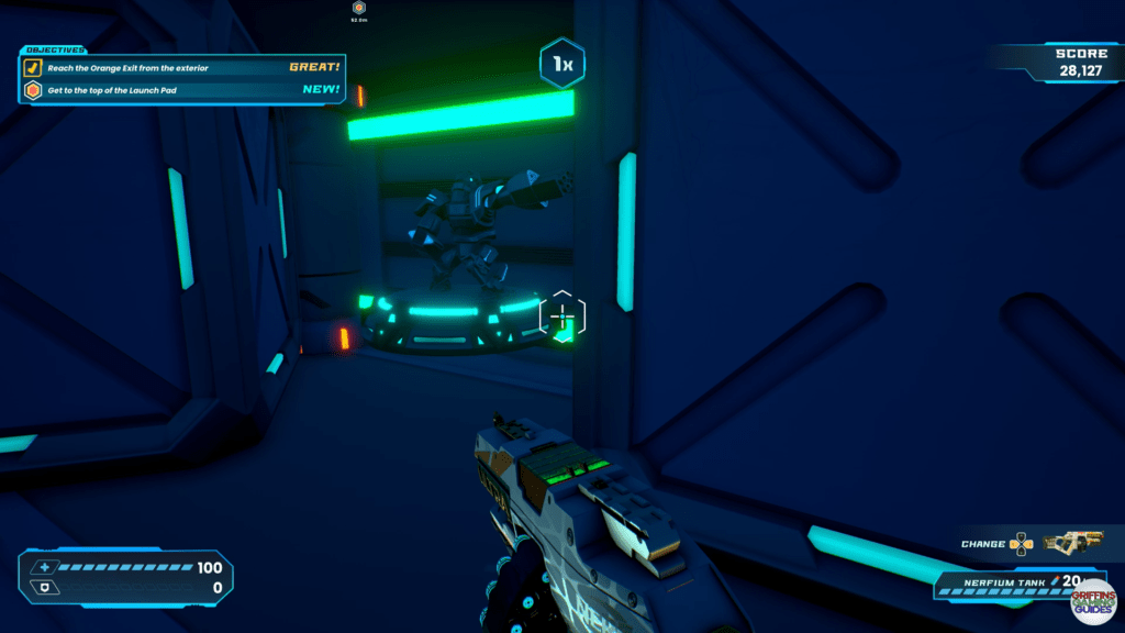 Nerf Legends Keen Eye Goliath