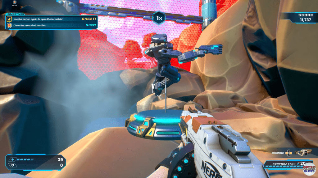 Nerf Legends Keen Eye Guard