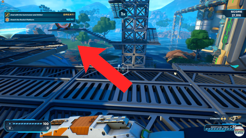 Nerf Legends Keen Eye Heavy Guard Location