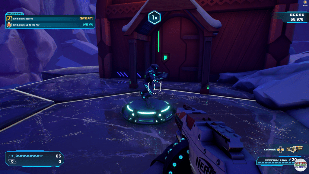 Nerf Legends Keen Eye Heavy Striker