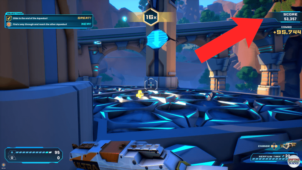 Nerf Legends Keen Eye Secret 1 Location