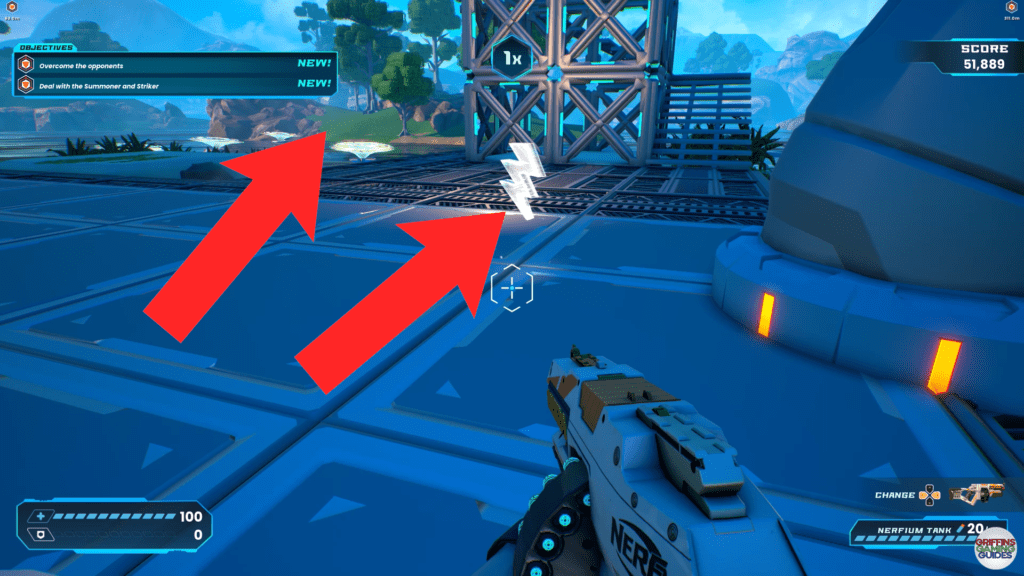 Nerf Legends Keen Eye Secret 11