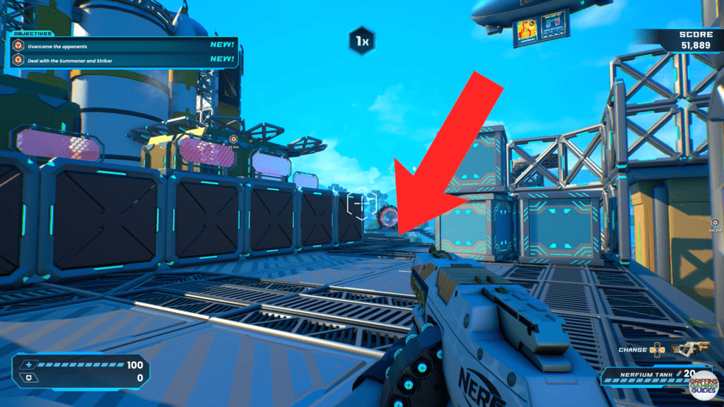 Nerf Legends Keen Eye Secret 11 Location