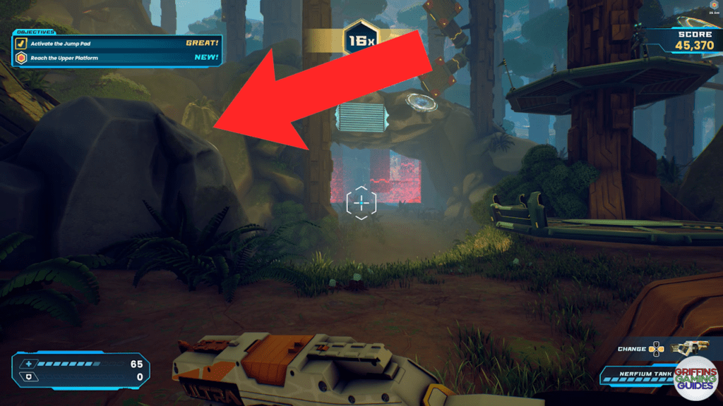 Nerf Legends Keen Eye Secret 2 Location