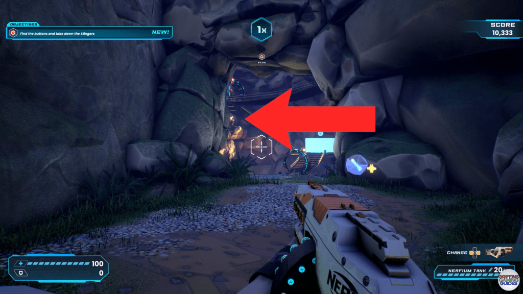 Nerf Legends Keen Eye Secret 4 Location