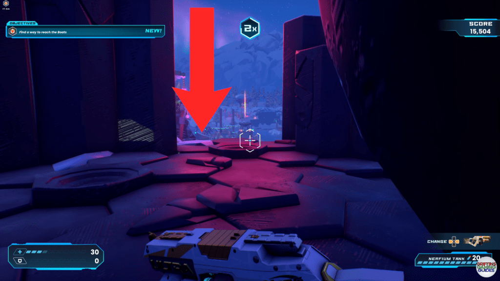 Nerf Legends Keen Eye Secret 5