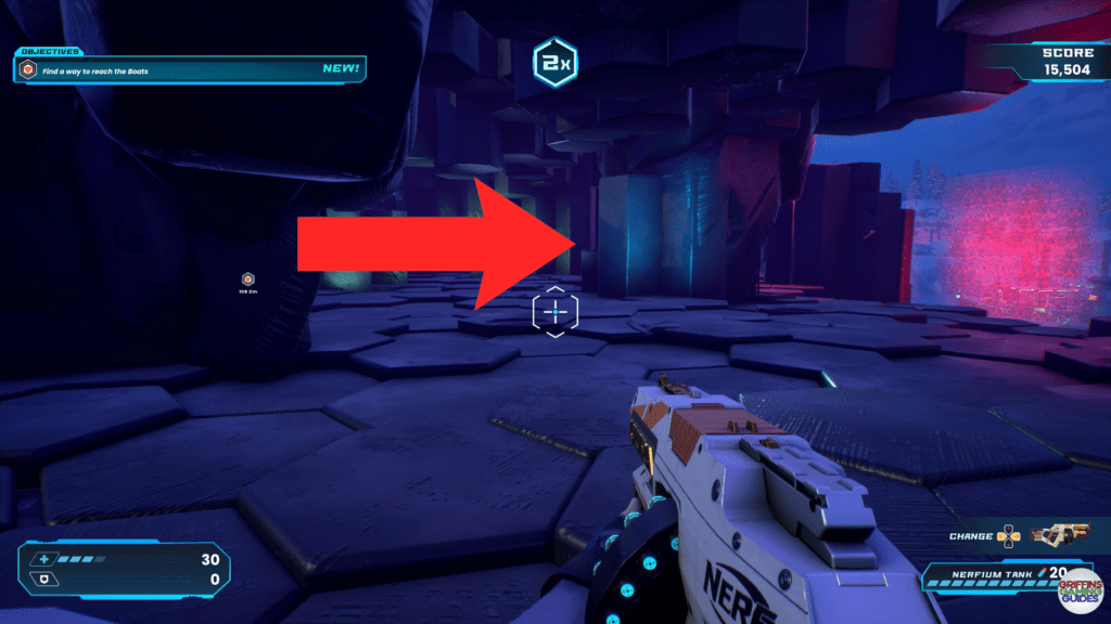 Nerf Legends Keen Eye Secret 5 Location 1