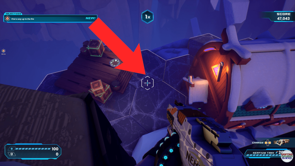 Nerf Legends Keen Eye Secret 6