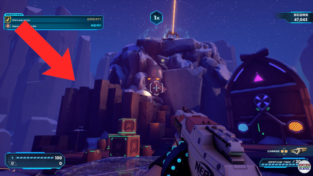 Nerf Legends Keen Eye Secret 6 Location