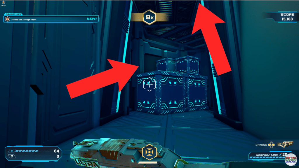 Nerf Legends Keen Eye Secret 8