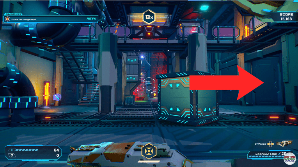 Nerf Legends Keen Eye Secret 8 Location