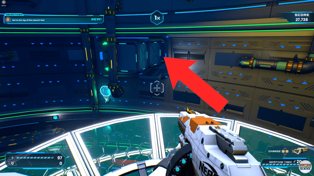 Nerf Legends Keen Eye Secret 9