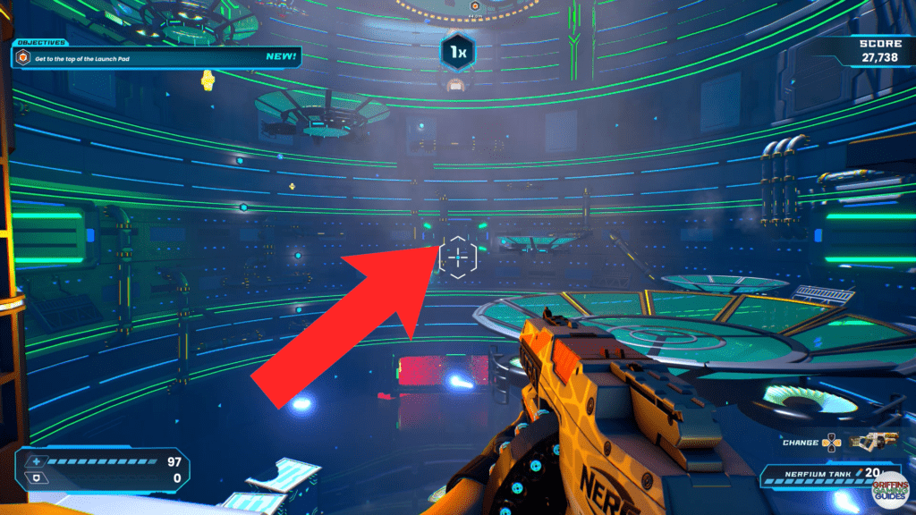 Nerf Legends Keen Eye Secret 9 Location