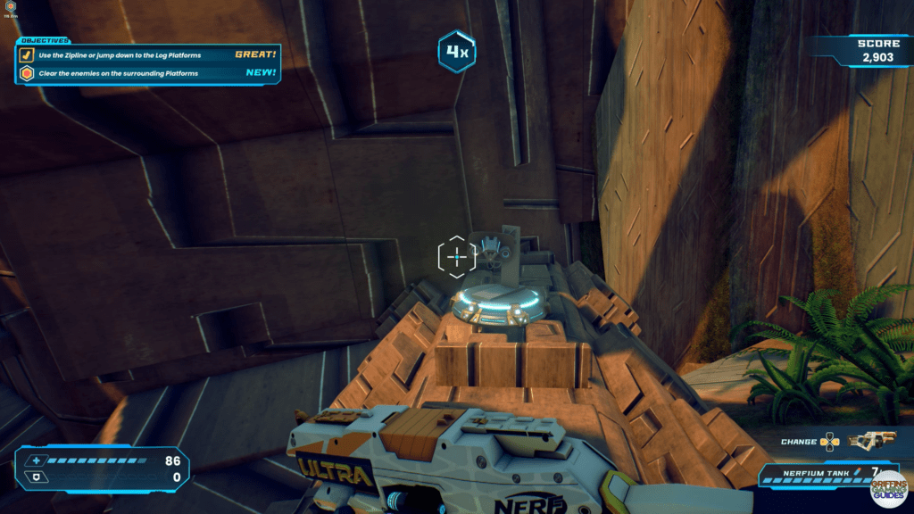 Nerf Legends Keen Eye Sonar Turret