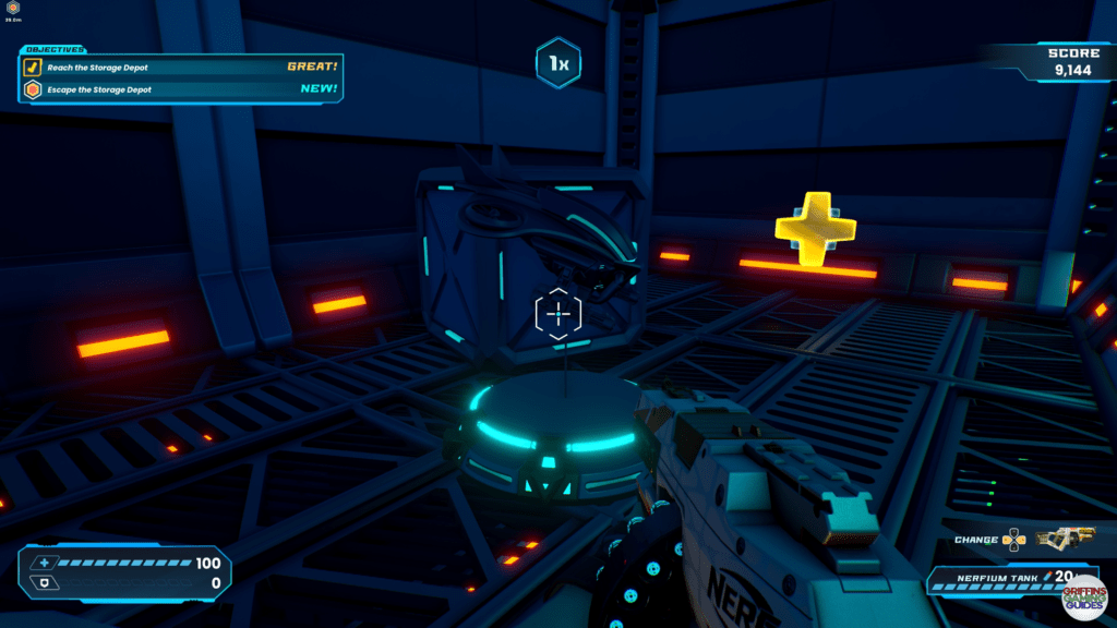 Nerf Legends Keen Eye Suppressor