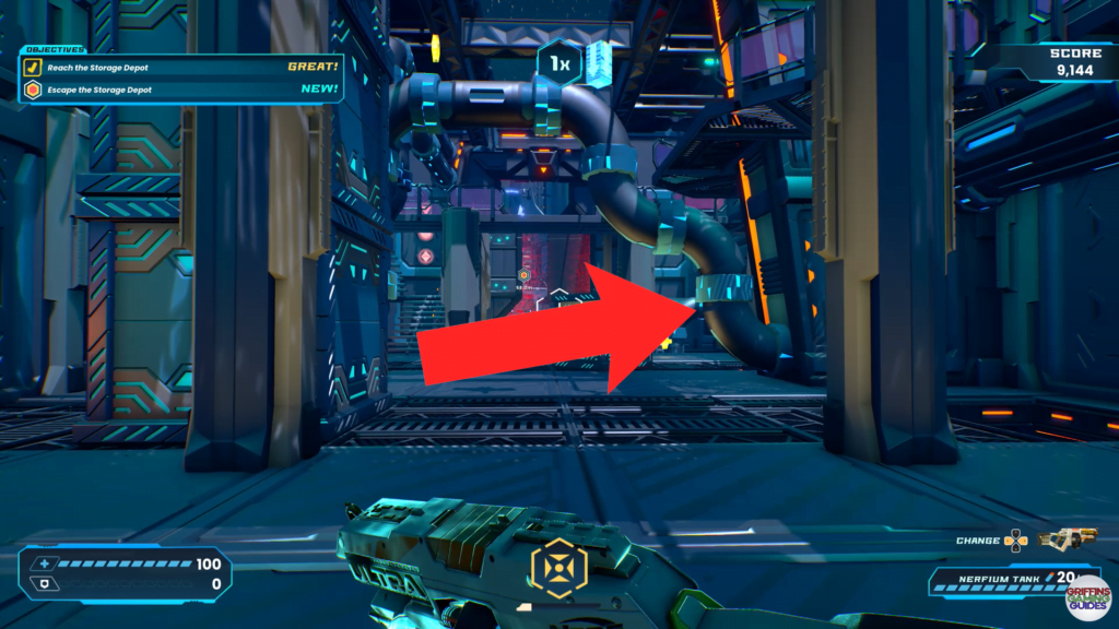 Nerf Legends Keen Eye Suppressor Location