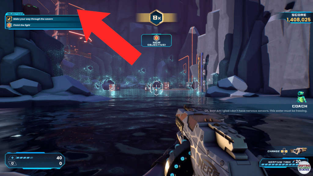 Nerf Legends Keen Eye Suppressor Stingers Location